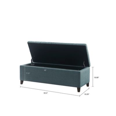 Ariana Tufted Storage Bench
