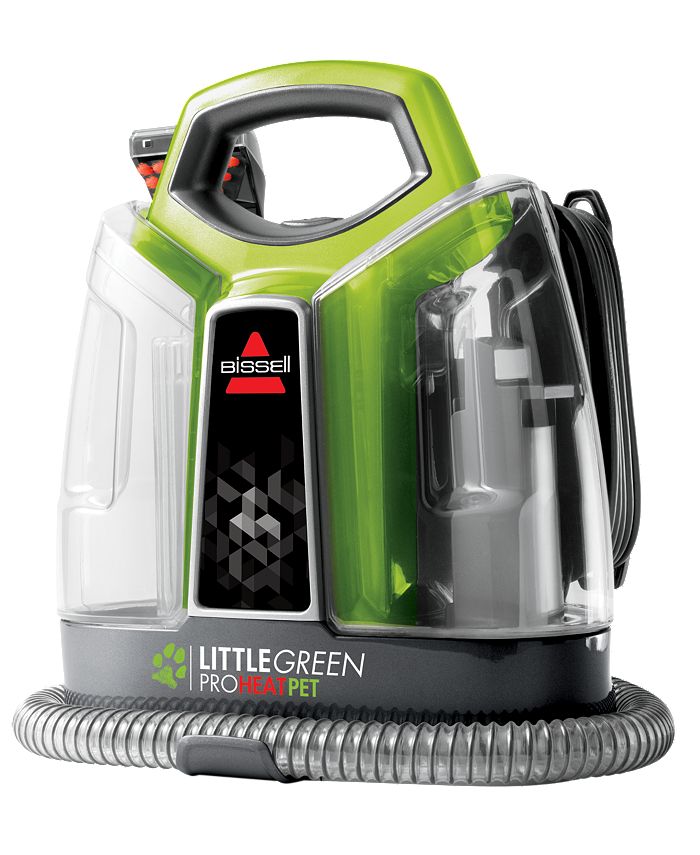 Bissell 9749F Little Green® ProHeat® Pet Deluxe Carpet Cleaner Macy
