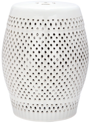 Diamond Garden Stool
