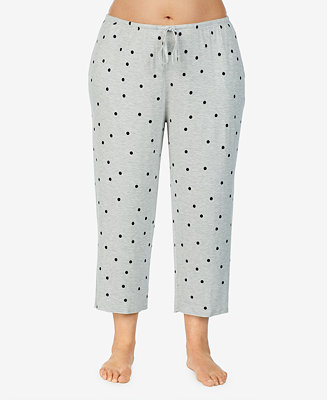 Ellen Tracy Plus Size Yours to Love Capri Pajama Pants & Reviews - All ...