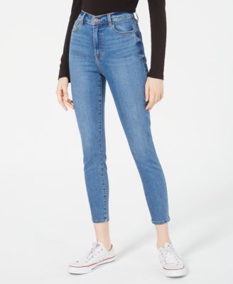 high rise jeans