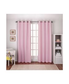 Pink Blackout Curtains Macy S