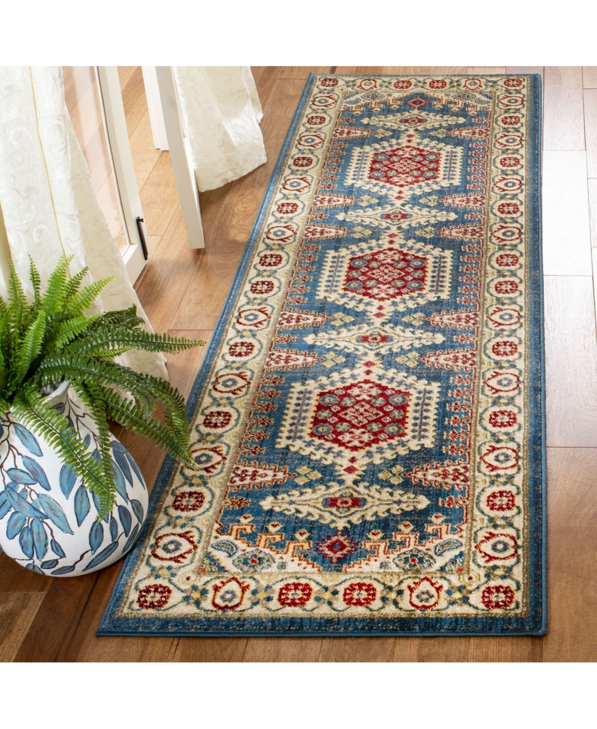 Safavieh Kashan KSN308 Sisal Weave Area Rug -Ivory