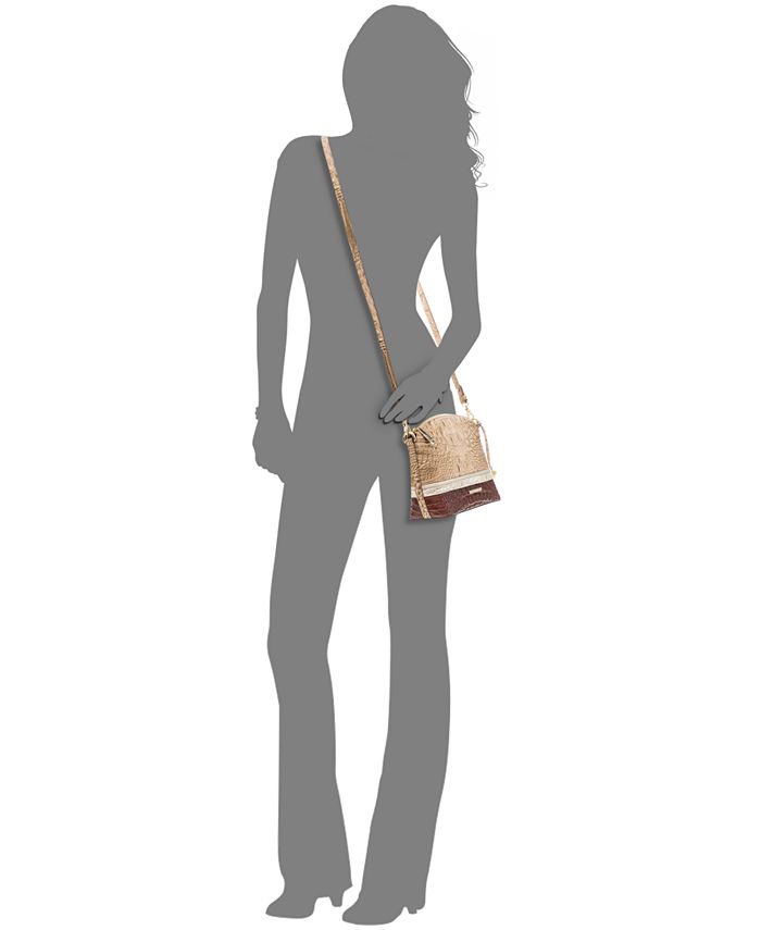 Brahmin Mini Duxbury Leroy Leather Crossbody Macy's