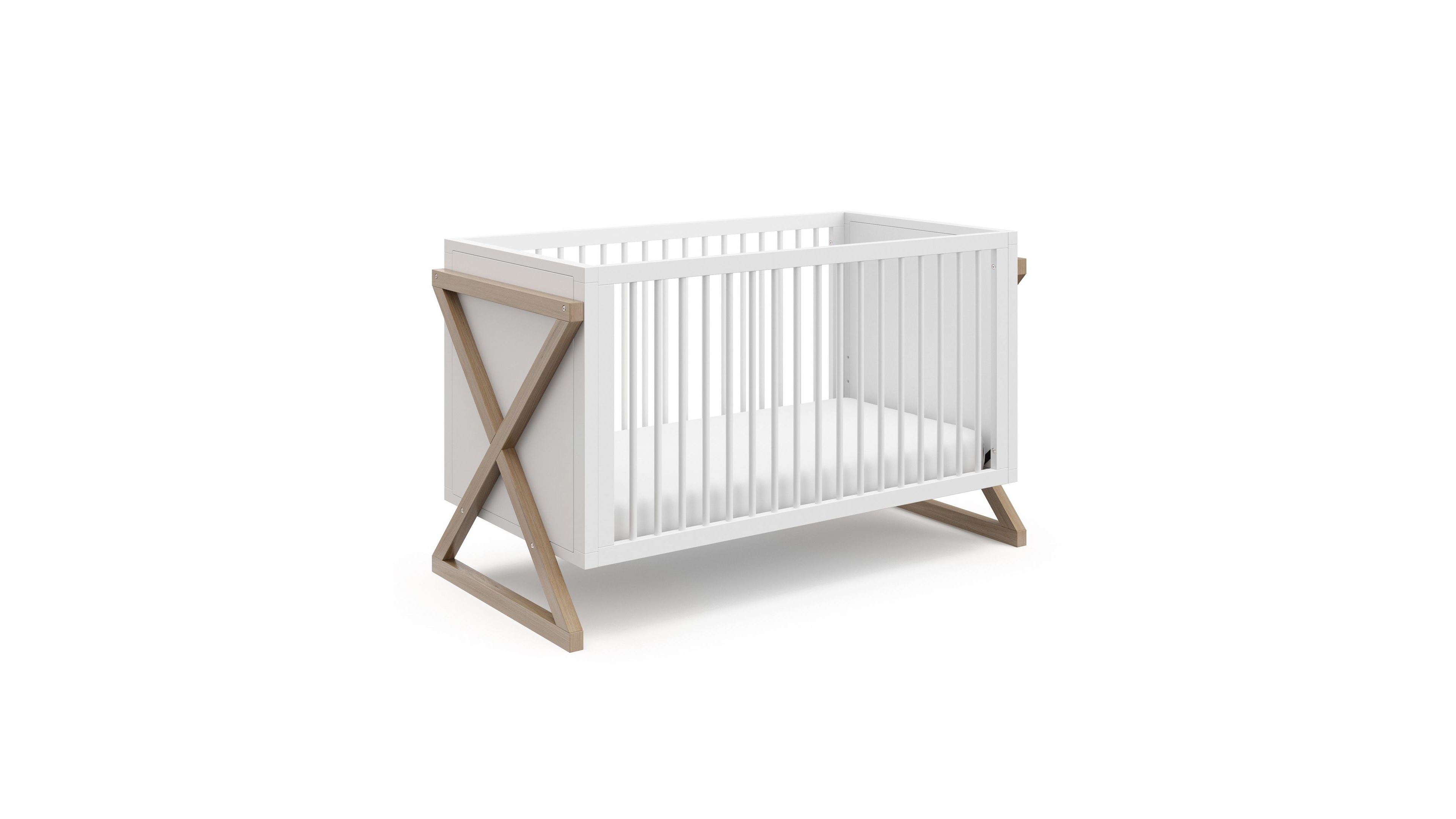 Storkcraft Equinox 3-in-1 Convertible Crib - Vintage Driftwood