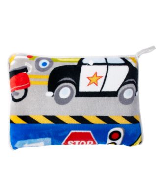 Dream Factory - Trains And Trucks Cuddle 'N Go