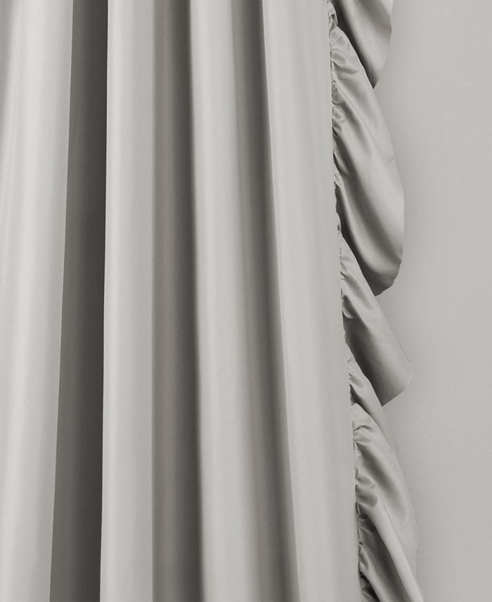Lush Décor Reyna Window Curtain Panel Set, 54"x95" Macy's