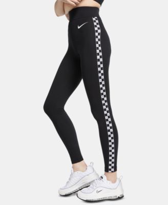 nike striped leggings