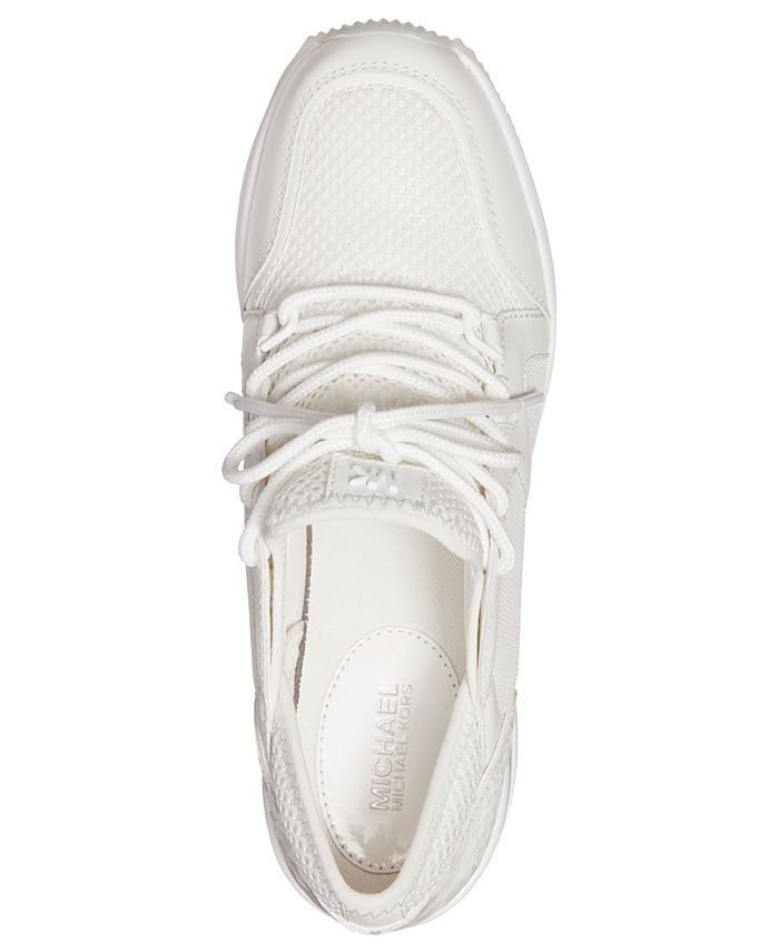 michael kors liv trainer black