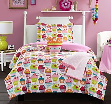 Chic Home Candy 4 Piece Twin Comforter Set Reviews Bed In A