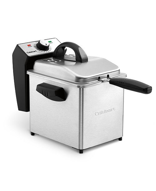 Cuisinart CDF130 2Qt. Deep Fryer & Reviews Small Appliances