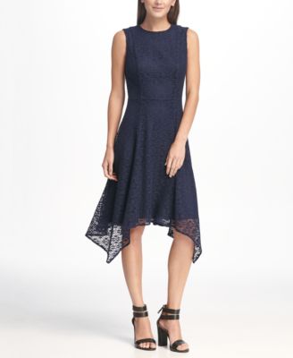 dkny handkerchief dress