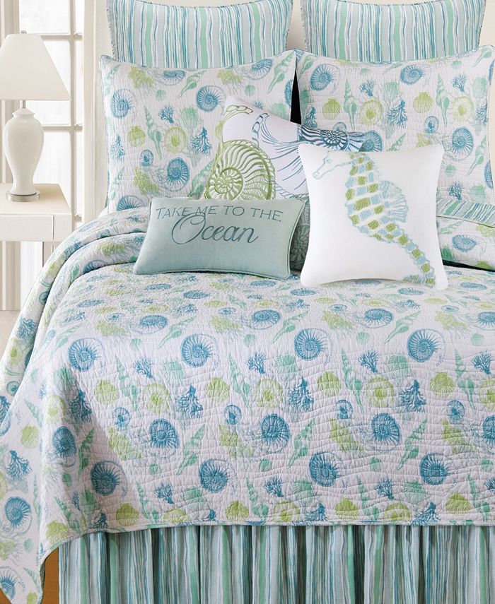 C&F Home St. Augustine Full Queen 3 Piece Quilt Set Macy's