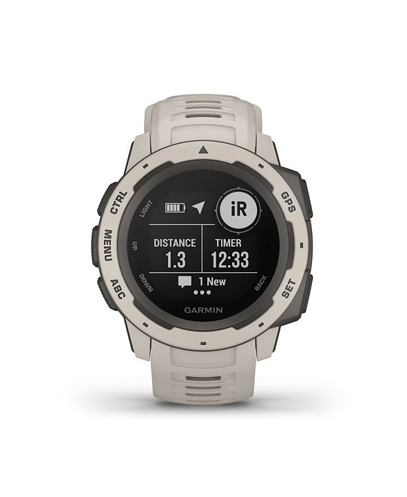 garmin instinct hybrid gps watch