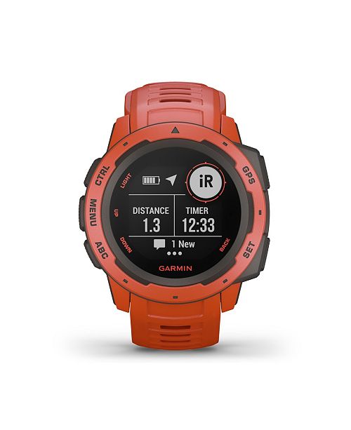 garmin instinct rugged gps watch