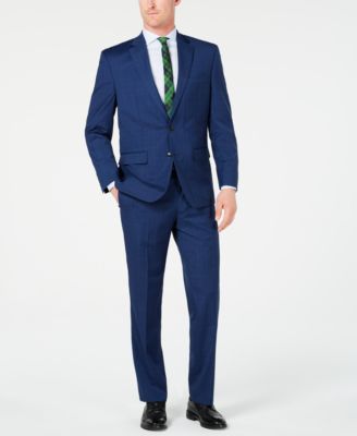 Men's Classic-Fit Stretch Suits