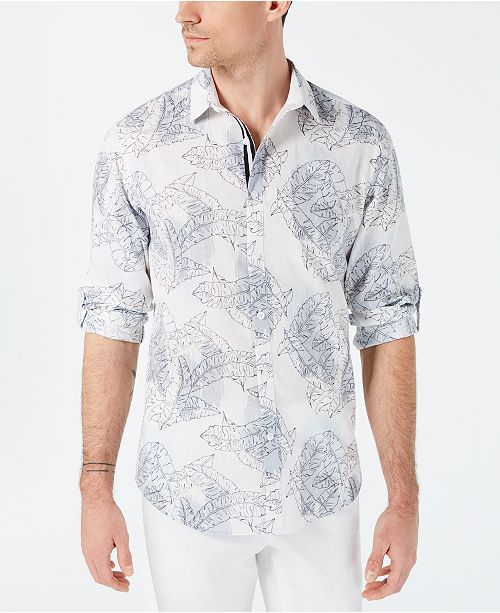 Inc International Concepts Inc Men S Abstract Floral Shirt Created