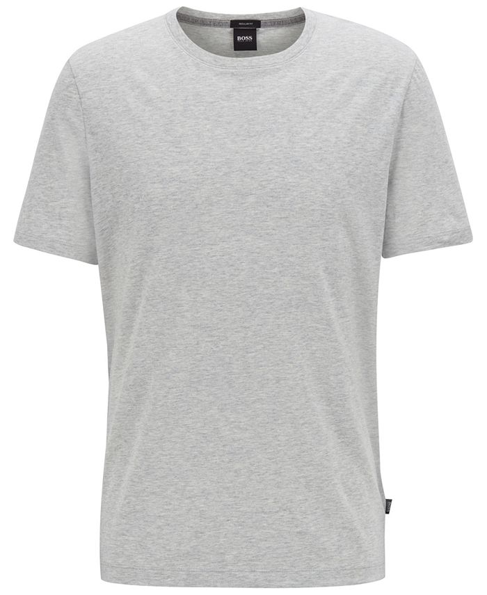 Hugo Boss BOSS Men's Regular/Classic Fit Cotton T-Shirt & Reviews ...