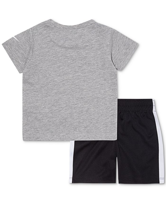 Nike Baby Boys 2-Pc. Just Do It Graphic T-Shirt & Shorts Set - Macy's