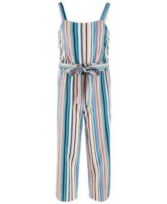 girls linen jumpsuit