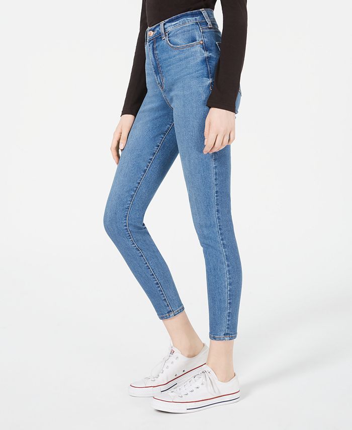 Celebrity Pink Curvy High Rise Ankle Skinny Jean - Macy's