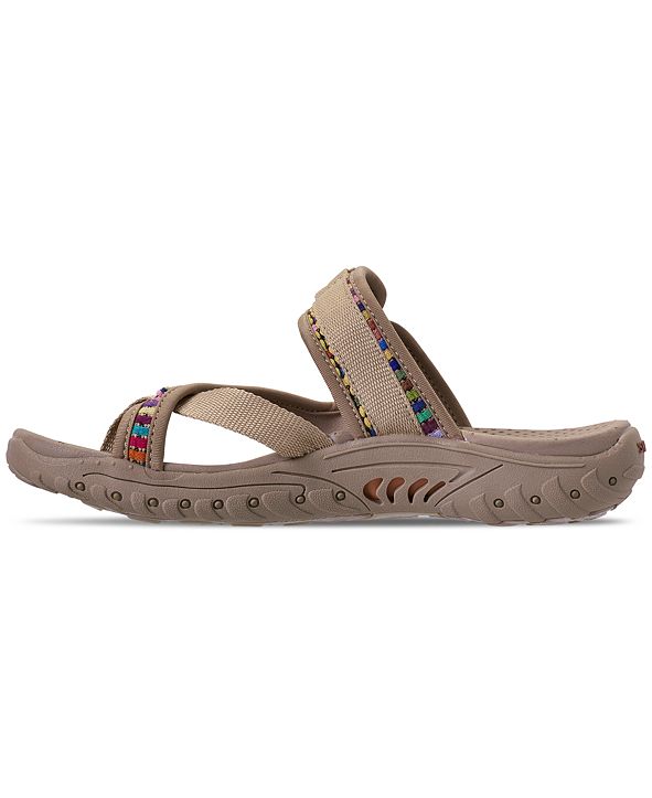 Skechers Women's Reggae Mad Swag Athletic Sandals from Finish Line