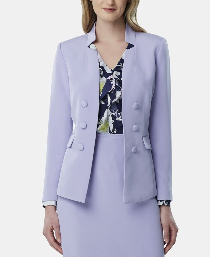 Tahari jacket top macys