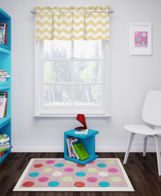 Eclipse - Wavy Chevron Straight Valance
