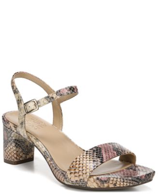 naturalizer ivy ankle strap heels