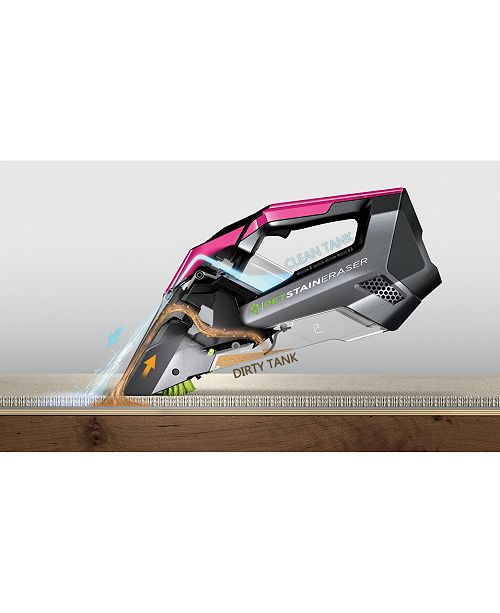 Bissell 2002 Pet Stain Eraser™ Deluxe Cordless Portable ...