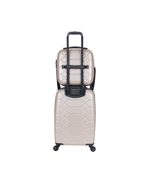 Aimee Kestenberg Diamond 2PC CarryOn Luggage Set & Reviews Luggage