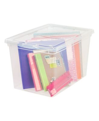 IRIS USA Iris 68 Quart Storage Box - Macy's