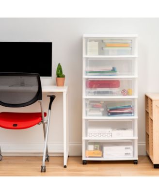 IRIS USA Iris 6 Drawer Wide Chest