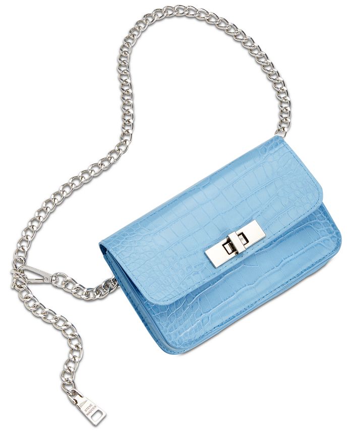 Macys steve madden belt bag top