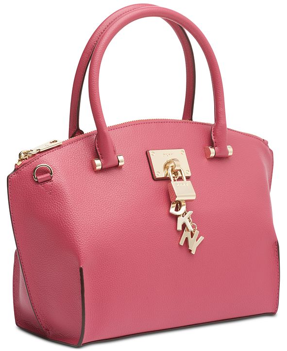 DKNY Elissa TopZip Pebble Satchel, Created for Macy's & Reviews