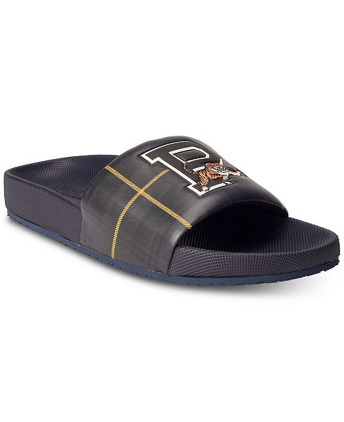 Polo Ralph Lauren Men's Cayson Tiger Slide Sandals & Reviews All Men