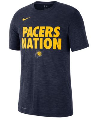 Nike Men's Indiana Pacers Team Essential Local Slogan Slub T-Shirt - Macy's