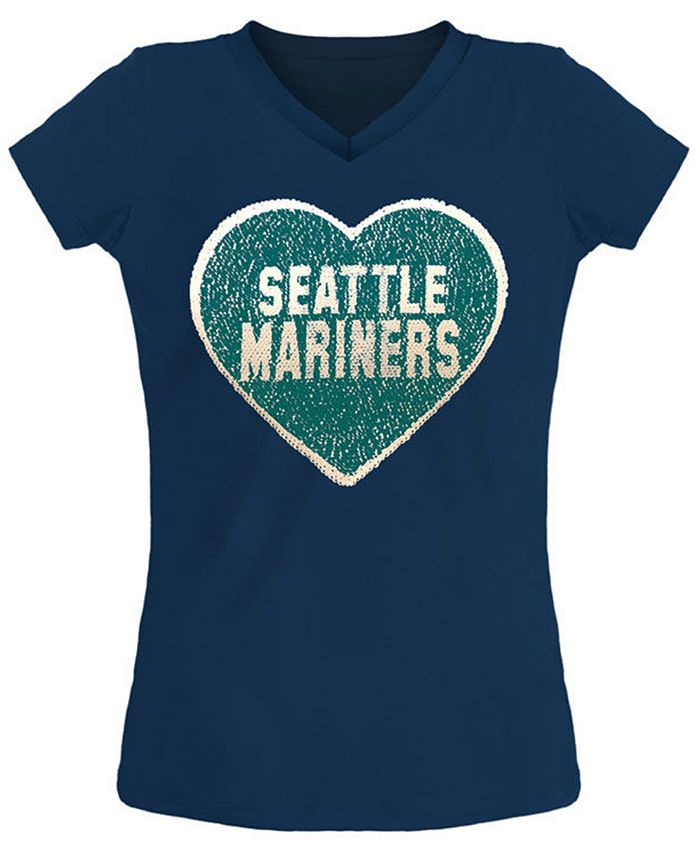 Heart This Girl Love Seattle Mariners Shirt, hoodie, sweater, long