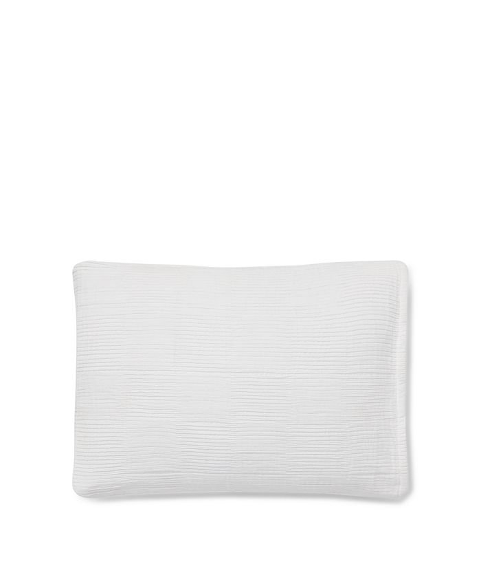 Lauren Ralph Lauren Willa Pleated Decorative Pillow, 15" x 20" Macy's