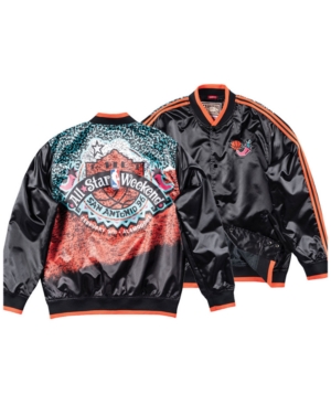 Mitchell & Ness Men's Nba All Star Fashion All Star Satin Jacket