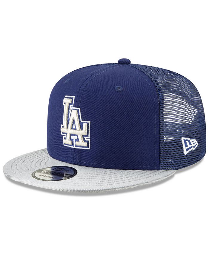 New Era Los Angeles Dodgers Coop All Day Mesh Back 9FIFTY Snapback Cap ...