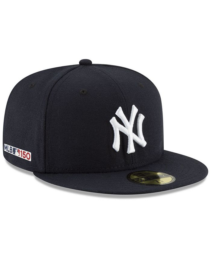 New Era New York Yankees 150th Anniversary 59FIFTY-FITTED Cap - Macy's