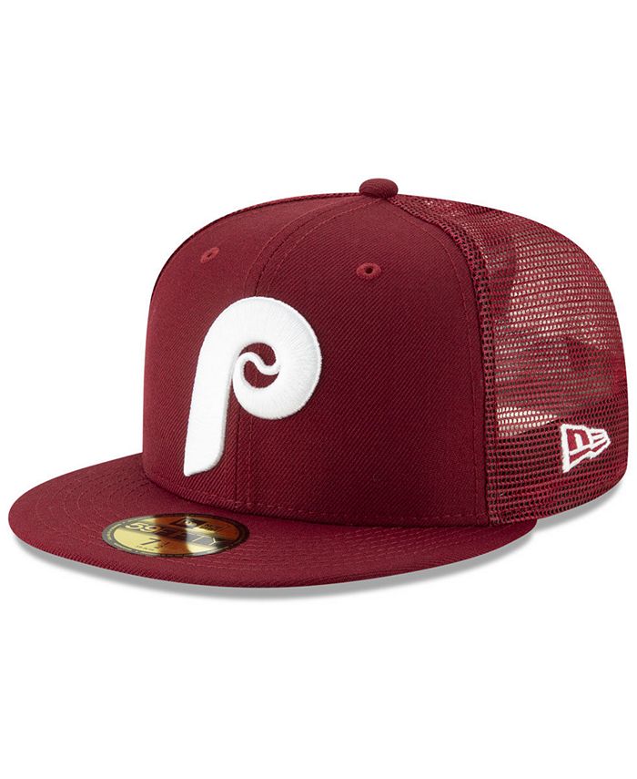 New Era Philadelphia Phillies Coop All Day 59FIFTY-FITTED Cap & Reviews ...