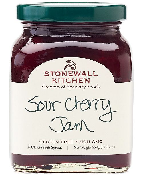 Stonewall Kitchen Sour Cherry Jam Reviews Gourmet Food Gifts