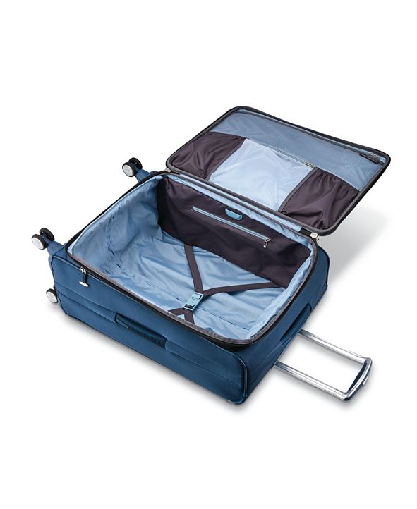 Samsonite LiteAir DLX 25" Expandable Spinner Suitcase, Created for Macy's & Reviews Luggage