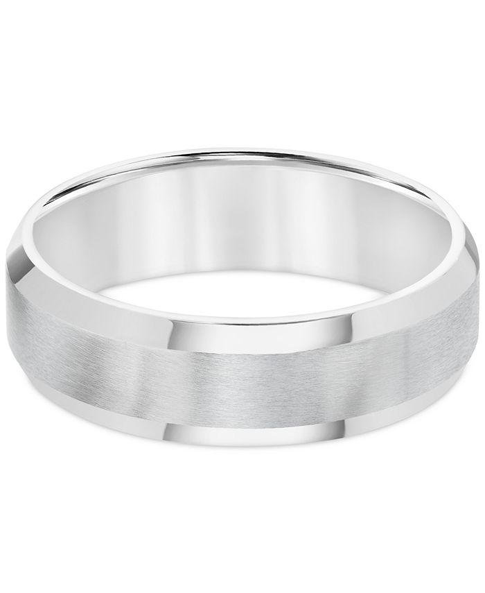 50x Comfort-fit 6mm Band Classic Stainless Steel Wedding Rings for Men and Women 