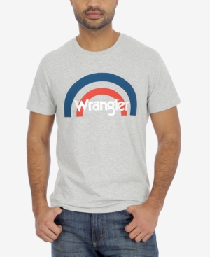 UPC 191057478840 product image for Wrangler Men's Arch Logo T-Shirt | upcitemdb.com
