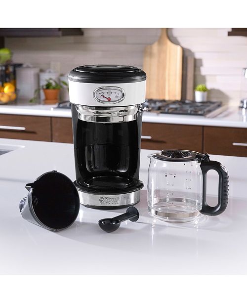 Russell Hobbs 8Cup Retro Coffeemaker & Reviews Coffee Makers