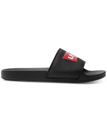 Levi's Men's Batwing Slide Sandals & Reviews - All Men's Shoes - Men -  Macy's