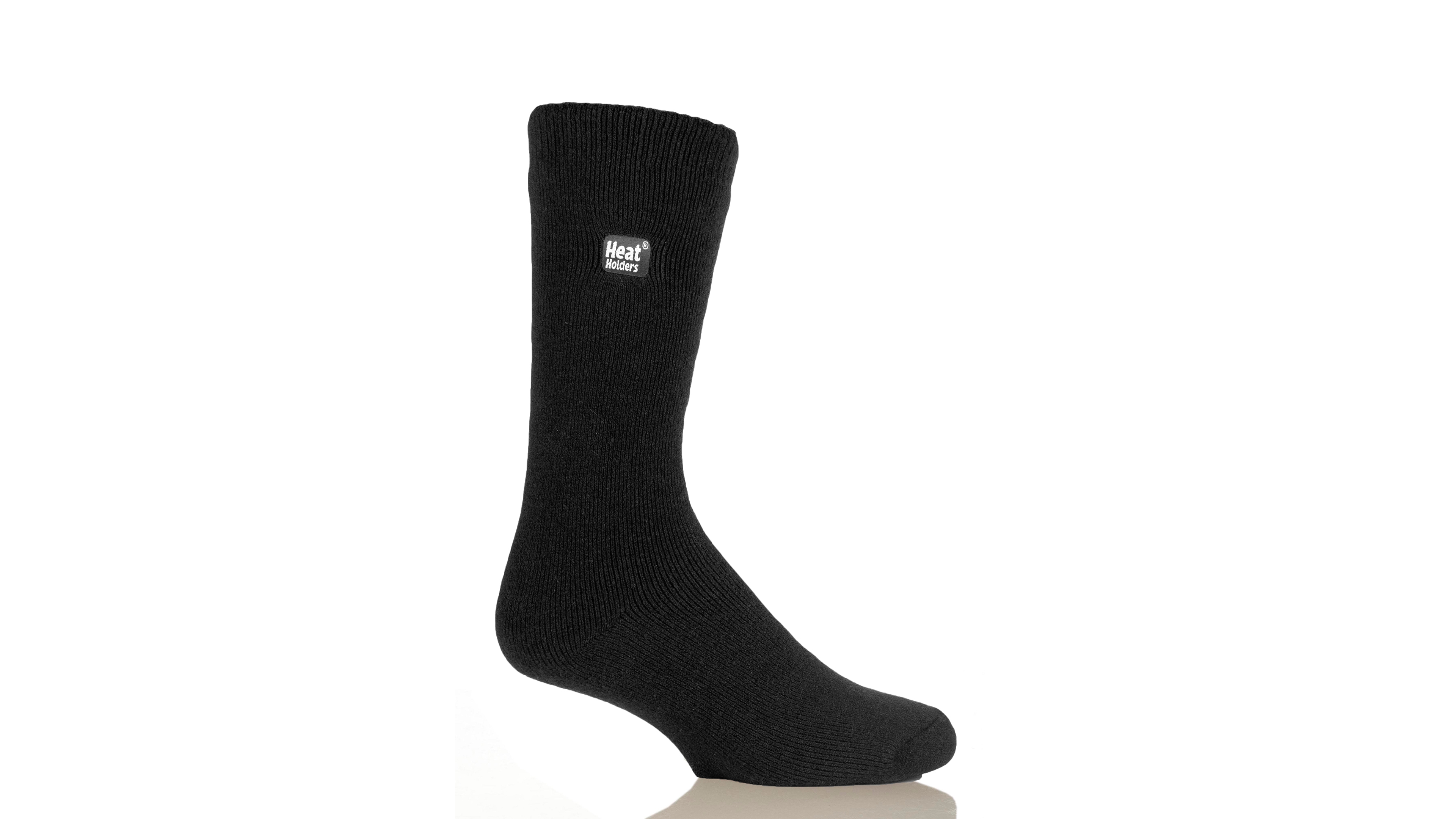 Heat Holders Men's Lite Solid Thermal Socks